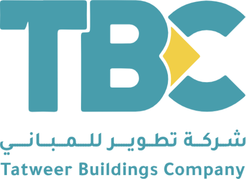 شعار شركة تطوير للمباني TBC